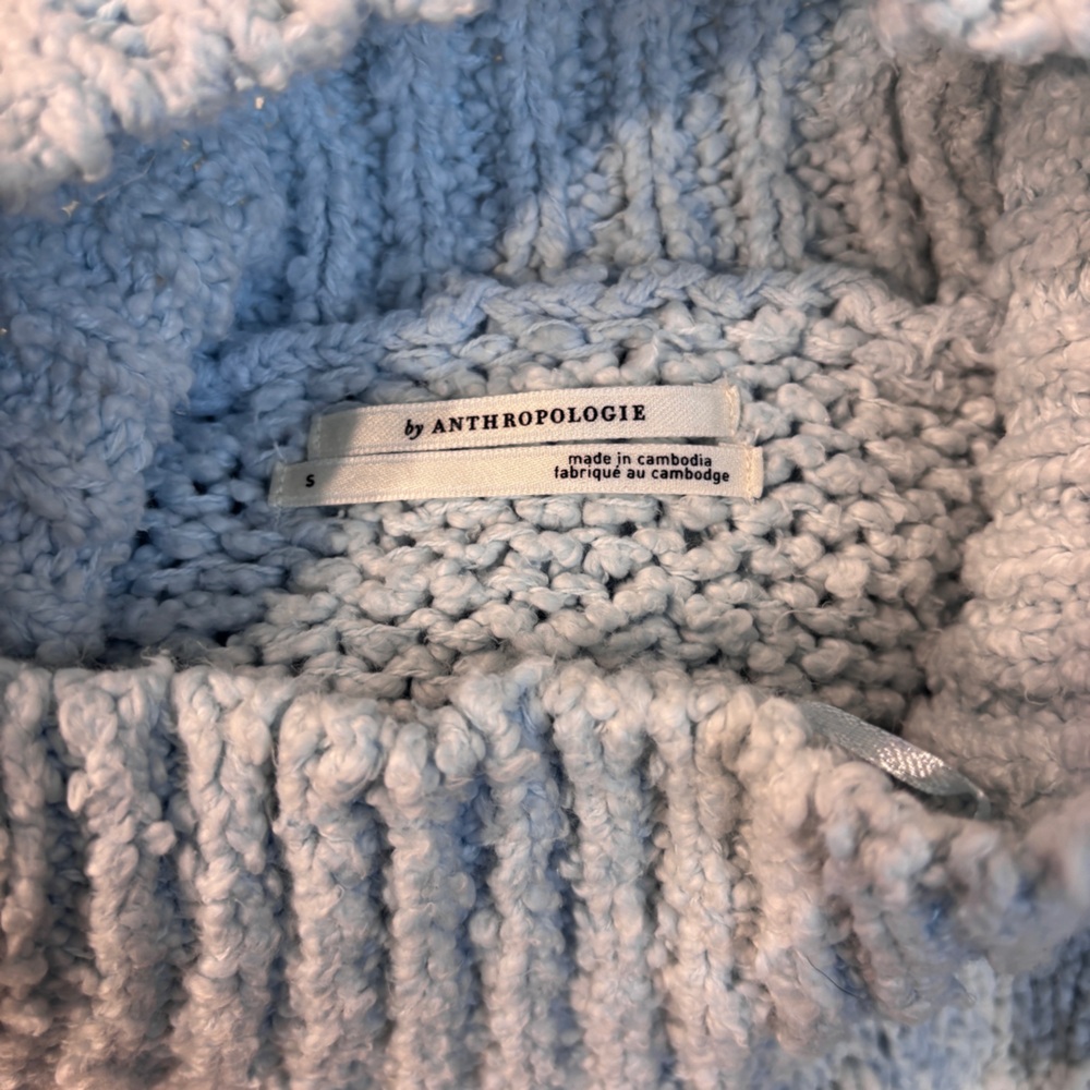 Anthropologie The Need-It Oversized Mock Neck - Picture 12 of 13